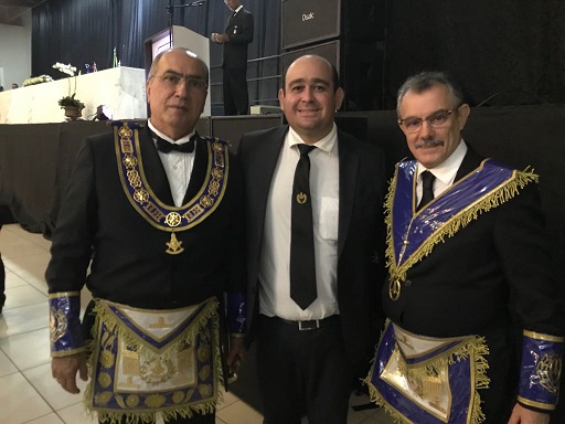 Novo Grão-Meste da Grande Loja Maçônica da Bahia é empossado em Vitória da Conquista