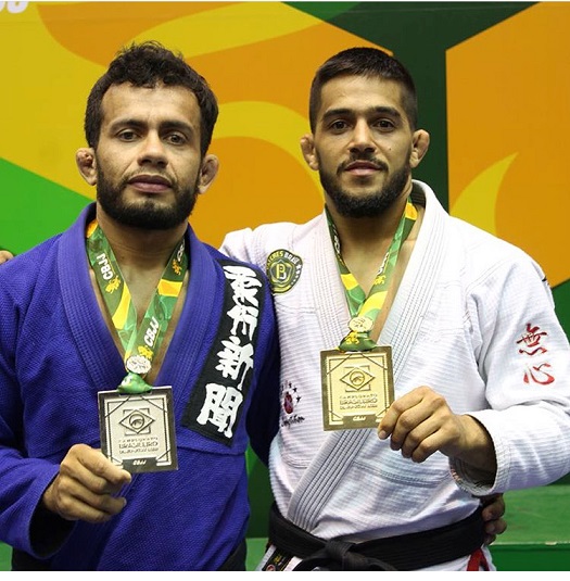 LIVRAMENTO: HIAGO GEORGE É PENTACAMPEÃO BRASILEIRO DE JIU-JITSU