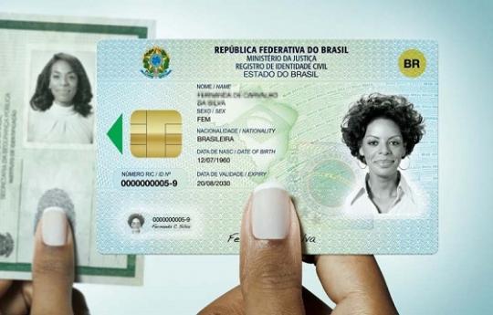 Governo federal prorroga prazo para aplicação da nova carteira de identidade