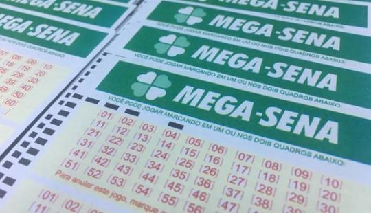 Mega-Sena pode pagar R$ 62 milhões para ganhador