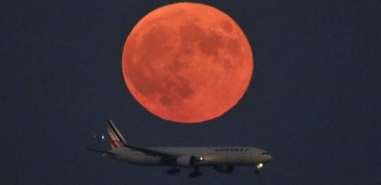 Maior superlua em quase 70 anos será vista no dia 14 de novembro