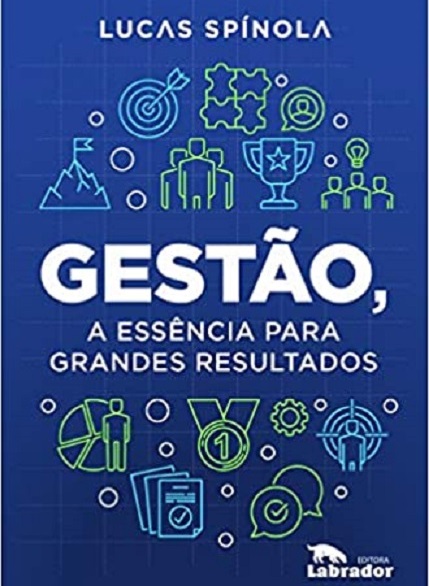 Lucas Spínola, economista livramentense, publica livro sobre gestão empresarial