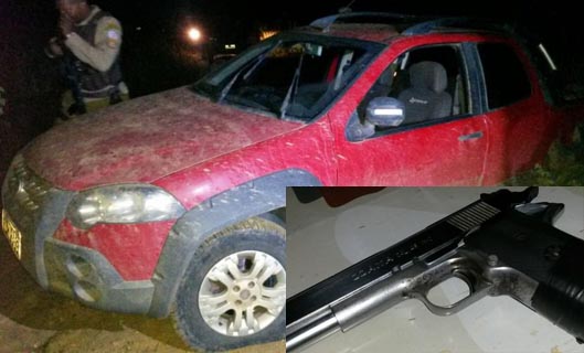 Serra do Marçal: Seguranças conseguiram se proteger. Carro dos criminosos foi encontrado