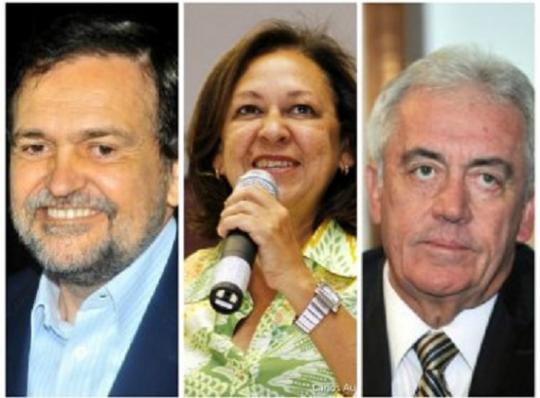 Lídice e Pinheiro figuram entre os dez melhores senadores, diz site; Otto recebe um voto