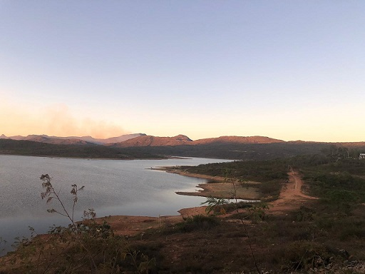 RECARGA DA BARRAGEM LUIS VIEIRA FOI DE 331.660 M³