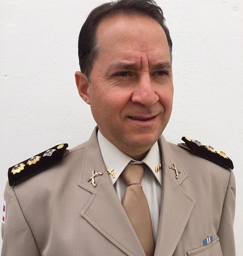 Tenente-coronel Irlando Oliveira deixa comando da PM em SAJ.