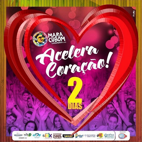 FALTAM 2 DIAS PARA O MARACUBOM, VOCÊ NÃO PODE PERDER!