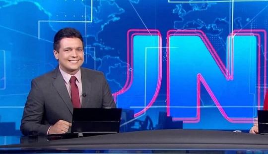 Infectado com coronavírus, apresentador do JN respira com ajuda de aparelhos