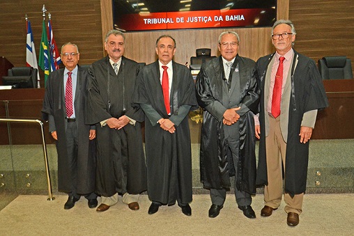 PRESIDENTE ELEITO PARA O TJBA DESTACA A NECESSIDADE DE UNIÃO E TRABALHO CONJUNTO