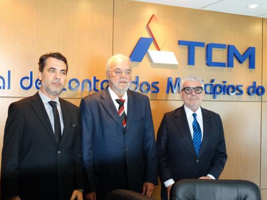 Bahia: Eleita nova mesa diretora do TCM
