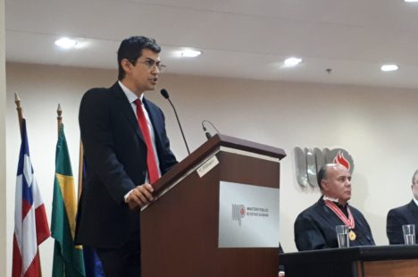 Ampeb participa da solenidade de posse da PGJ, biênio 2018/2020