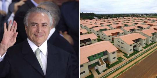 Governo interino suspende todas as novas contratações do Minha Casa, Minha Vida