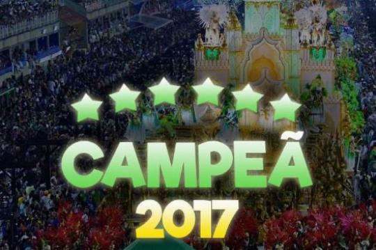 Mocidade também é declarada campeã do Carnaval do Rio