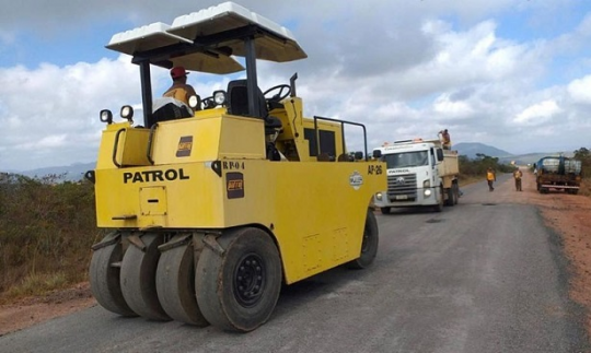 Governo inicia recuperação de mais de 600 quilômetros em rodovias que cruzam a Chapada Diamantina