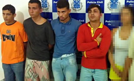 Conquista: Bando preso em assalto frustrado a joalheria pretendia explodir caixa eletrônico