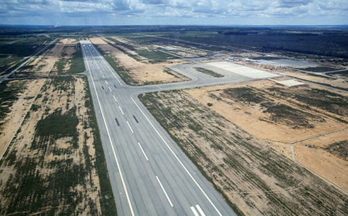 Conquista: Edital de licitação de empresa para operar o novo aeroporto sai nesse semestre; funcionamento está previsto ainda para este ano