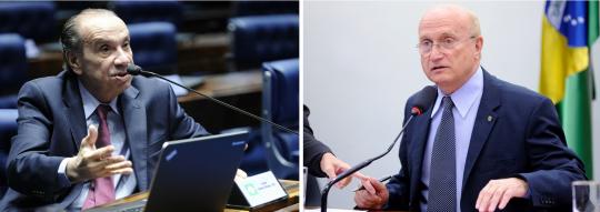 Temer dá posse nesta terça a Aloysio Nunes e a Osmar Serraglio como ministros