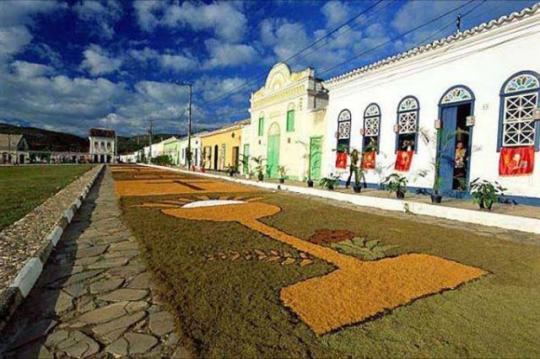  Tradição do Corpus Christi é mantida em Rio de Contas