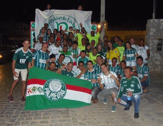 FORZA VERDE LIVRAS COMEMORA O 101º ANIVERSÁRIO DO PALMEIRAS