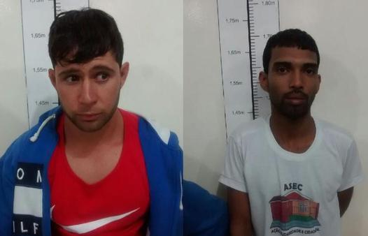 Conquista: Dois indivíduos são presos sob suspeita de tráfico de drogas