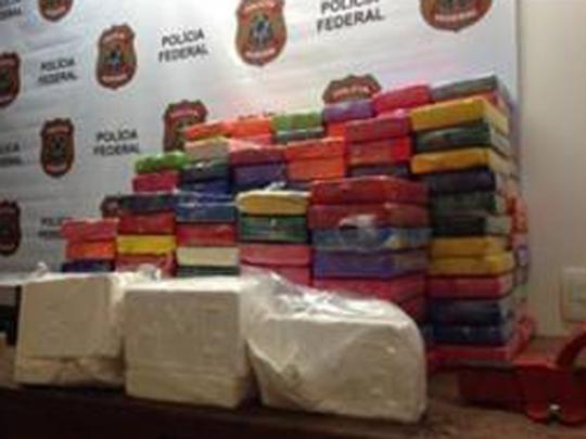 Polícia Federal apreende 200 kg de cocaína em São Paulo