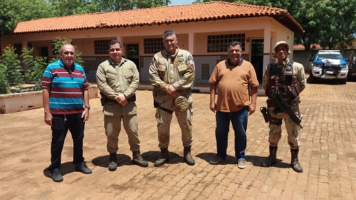 LIVRAMENTO RECEBERÁ BASE DA CIPE SUDOESTE (CAATINGA)