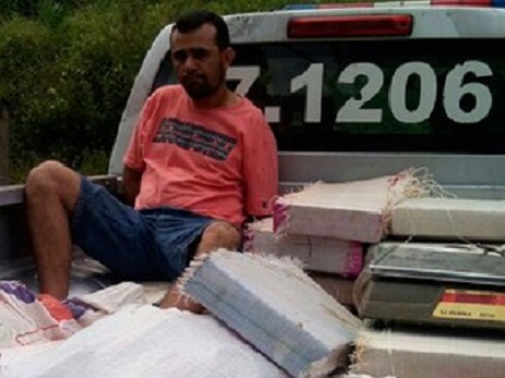 Preso com quase 300 kg de drogas, vereador eleito é diplomado na Bahia