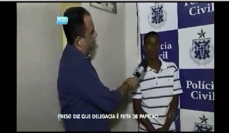 FORAGIDO DE LIVRAMENTO DE NOSSA SENHORA É PRESO EM SALVADOR