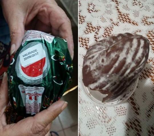 Criança passa mal após ingerir ovo estragado e com larva distribuído por prefeitura em SP