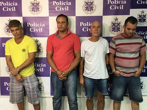 Quadrilha que sequestrou ex-prefeito de Valença foi presa dividindo valor de resgate em churrascaria em SP, diz polícia