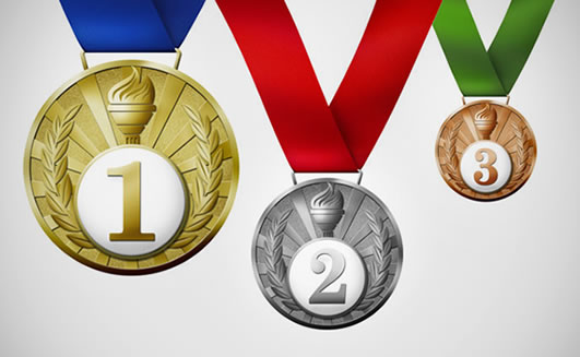 CONFIRA O QUADRO DE MEDALHAS DAS OLIMPÍADAS RIO 2016