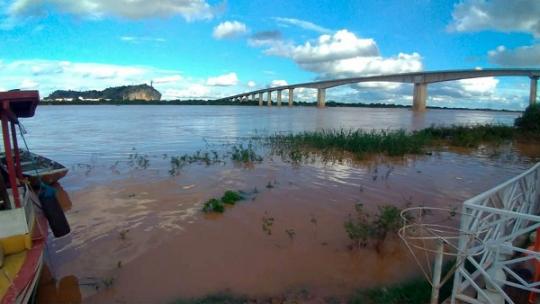 Nível do Rio São Francisco continua subindo; vazão pode dobrar nos próximos dias