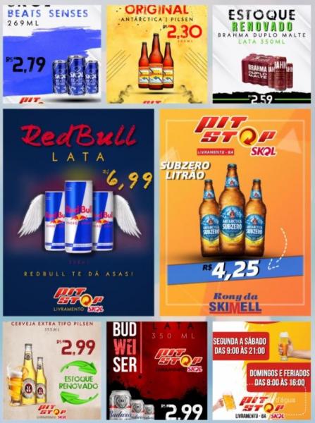 CONFIRA AS PROMOÇÕES DO PITSTOP RONY DA SKIMELL