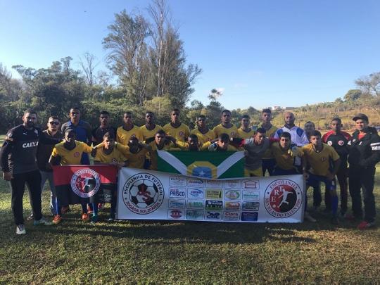 EQUIPE DE LIVRAMENTO VAI PARA A FINAL DA COPA INTERNACIONAL DISPUTADA EM SÃO PAULO