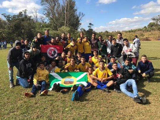 EQUIPE DE LIVRAMENTO VAI PARA A FINAL DA COPA INTERNACIONAL DISPUTADA EM SÃO PAULO