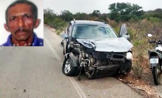 Ao assaltar carro, bandido é atropelado por caminhão e morre em rodovia baiana