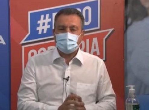 Após toque de recolher, Rui não descarta 'fechamento total' para conter pandemia