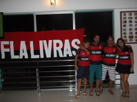 TORCIDA ORGANIZADA DO FLALIVRAS APRESENTOU SEU NOVO UNIFORME