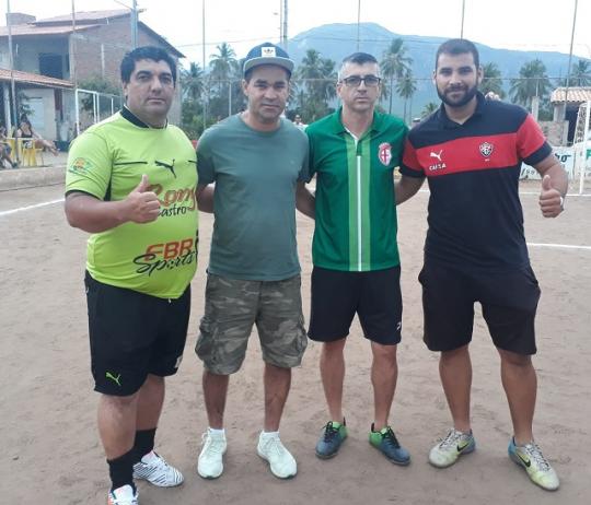 A abertura do Campeonato Sub 12 e Sub 14 no Clube Beira Rio foi um sucesso