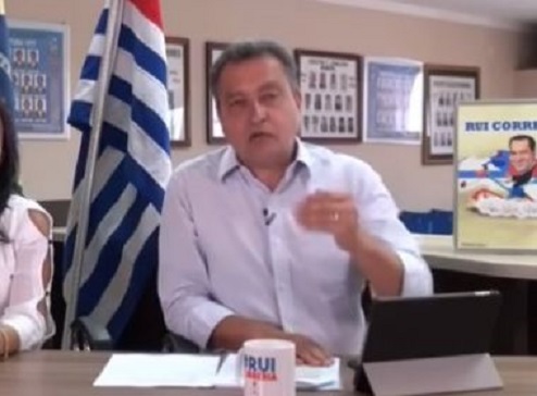 Conquista: Rui diz que entregará novo aeroporto mesmo que União não 'cumpra palavra'