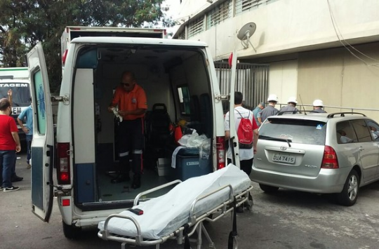 Torcedor do São Paulo morre ao cair do anel superior do Morumbi