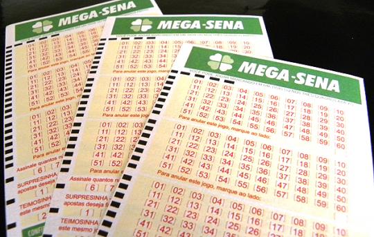 Mega-Sena terá três sorteios na próxima semana