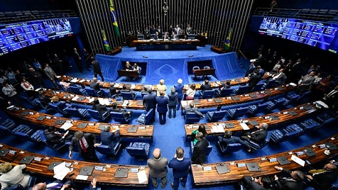 Senado aprova reforma da Previdência em 1º turno