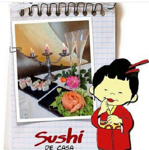 LIVRAMENTO: CHEGOU O SUSHI DE CASA, EXPERIMENTE!