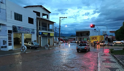 Estimativa da chuva sobre o Brasil na primeira quinzena de março