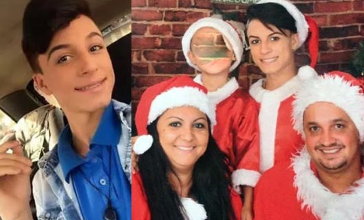 Mãe é presa suspeita de matar filho a facadas e queimar o corpo, por ele ser gay