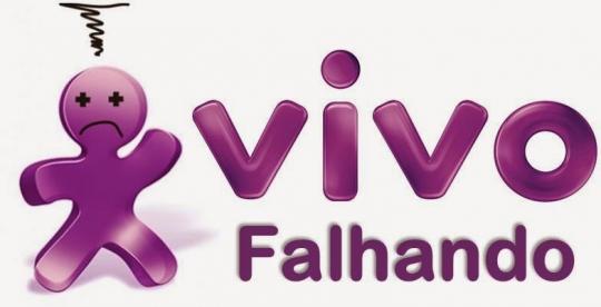 LIVRAMENTO: FALHA NO SINAL DA VIVO COMPLETOU 30 DIAS; OPERADORA NÃO APRESENTA SOLUÇÃO