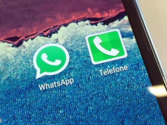 WhatsApp pode ser bloqueado novamente se não comprovar que não tem dados