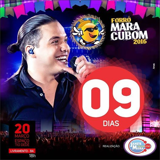 CONTAGEM REGRESSIVA PARA O FORRÓ DO MARACUBOM COM WESLEY SAFADÃO