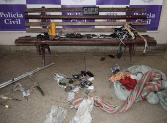 Polícia Civil frustra tentativa de fuga em massa na carceragem de Brumado
